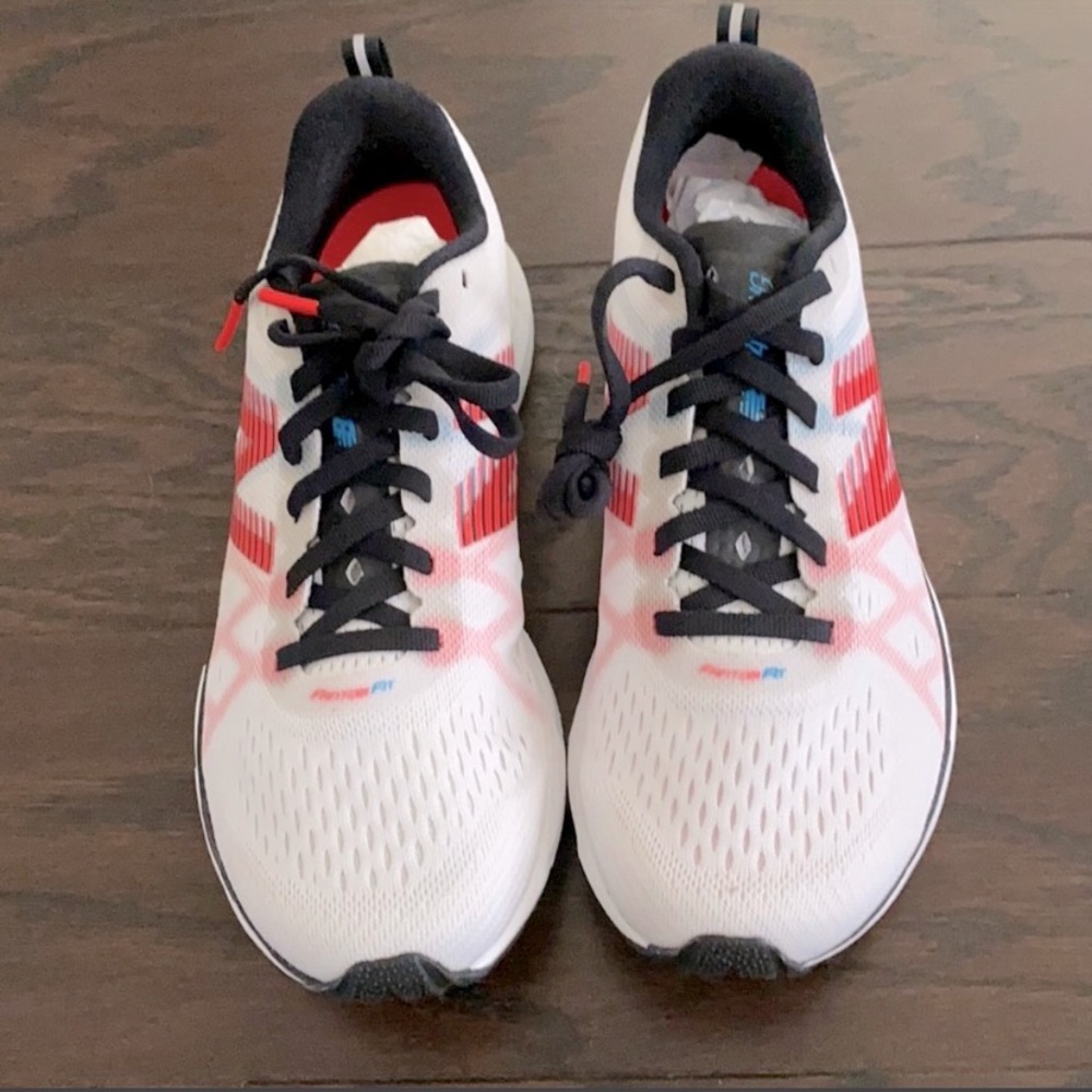 White New Balance. Never worn, women’s size 7 New Balance sneakers.
